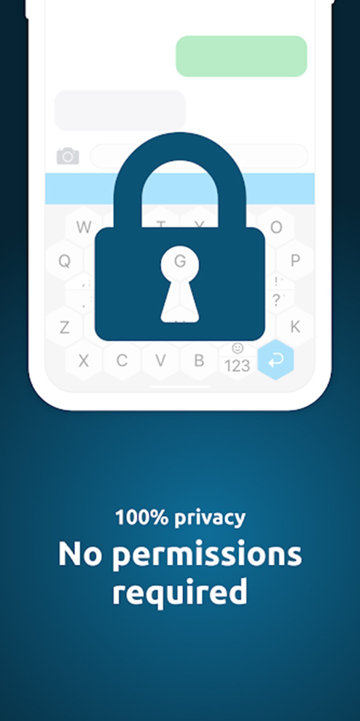 Offline Privacy Keyboard screen 3