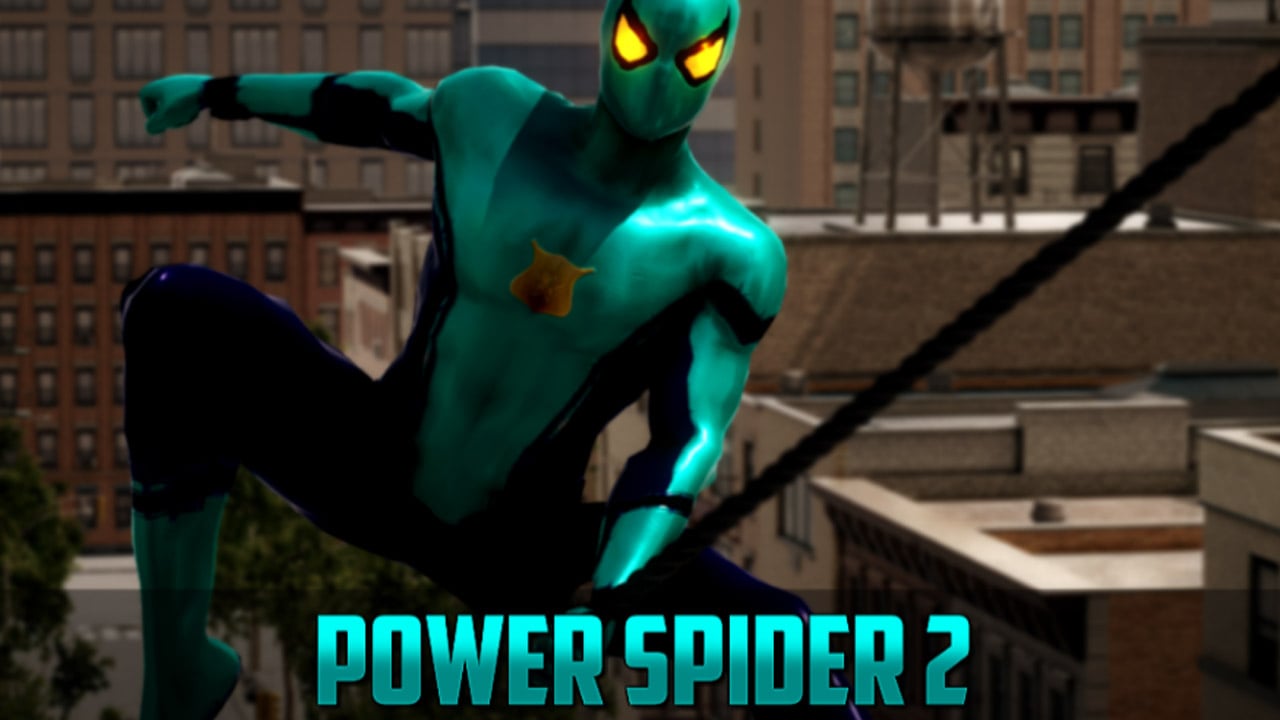Power Spider 2 poster