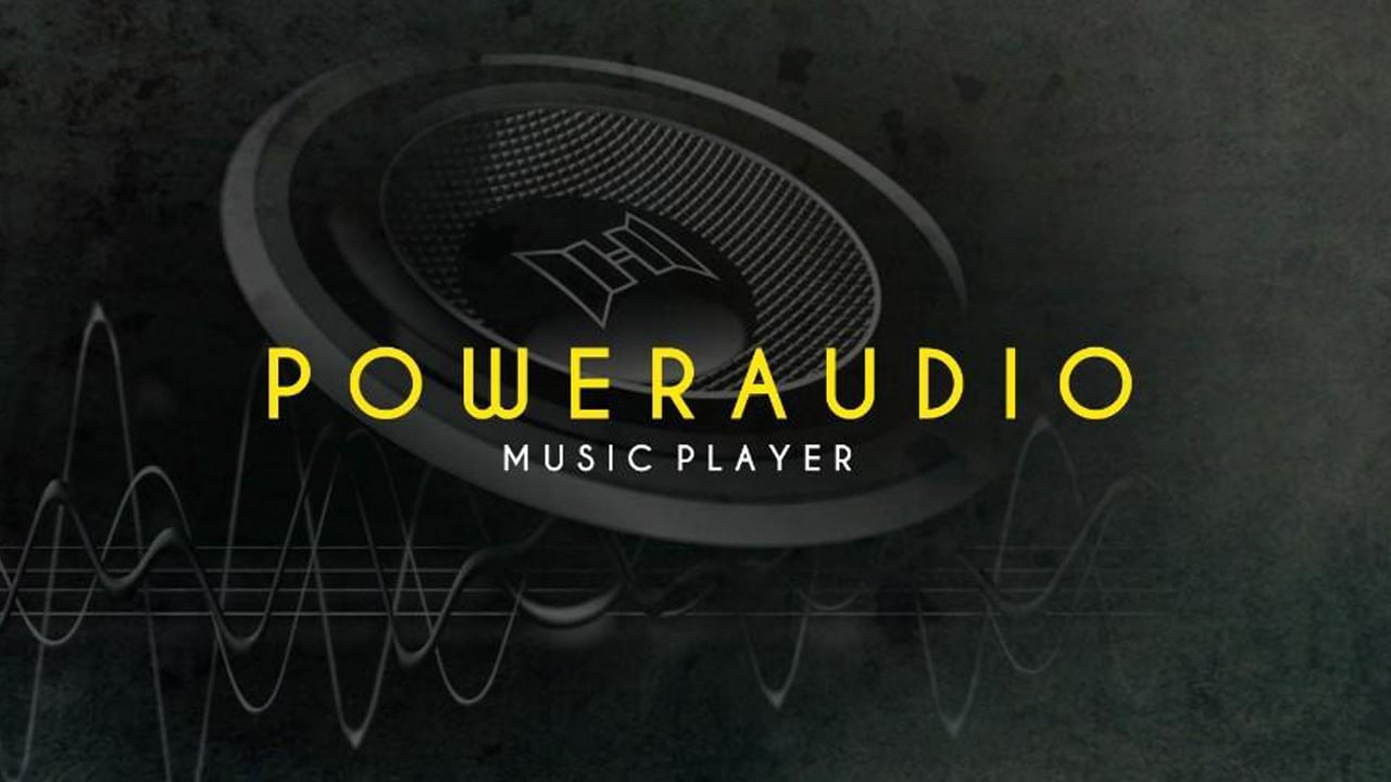 PowerAudio Pro Music Player poster