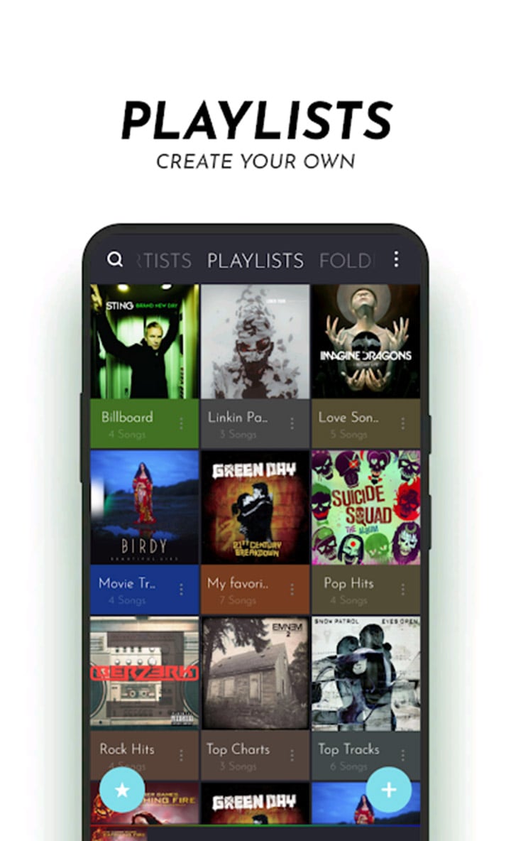PowerAudio Pro Music Player screen 5