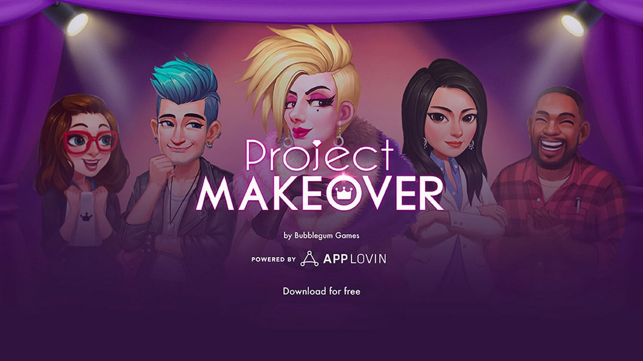 Project Makeover poster