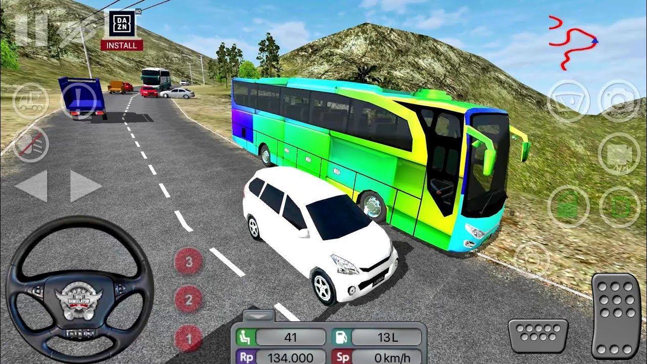 Public Coach Bus Driving Sim screen 1
