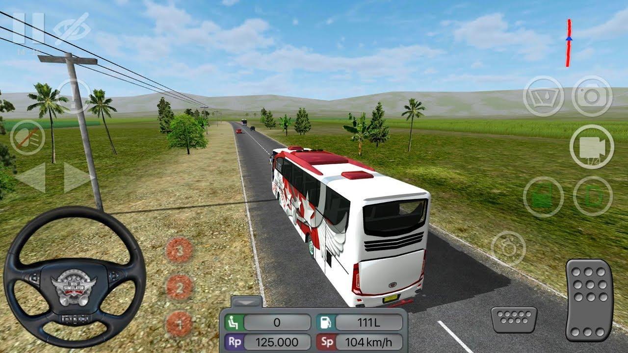 Public Coach Bus Driving Sim screen 2