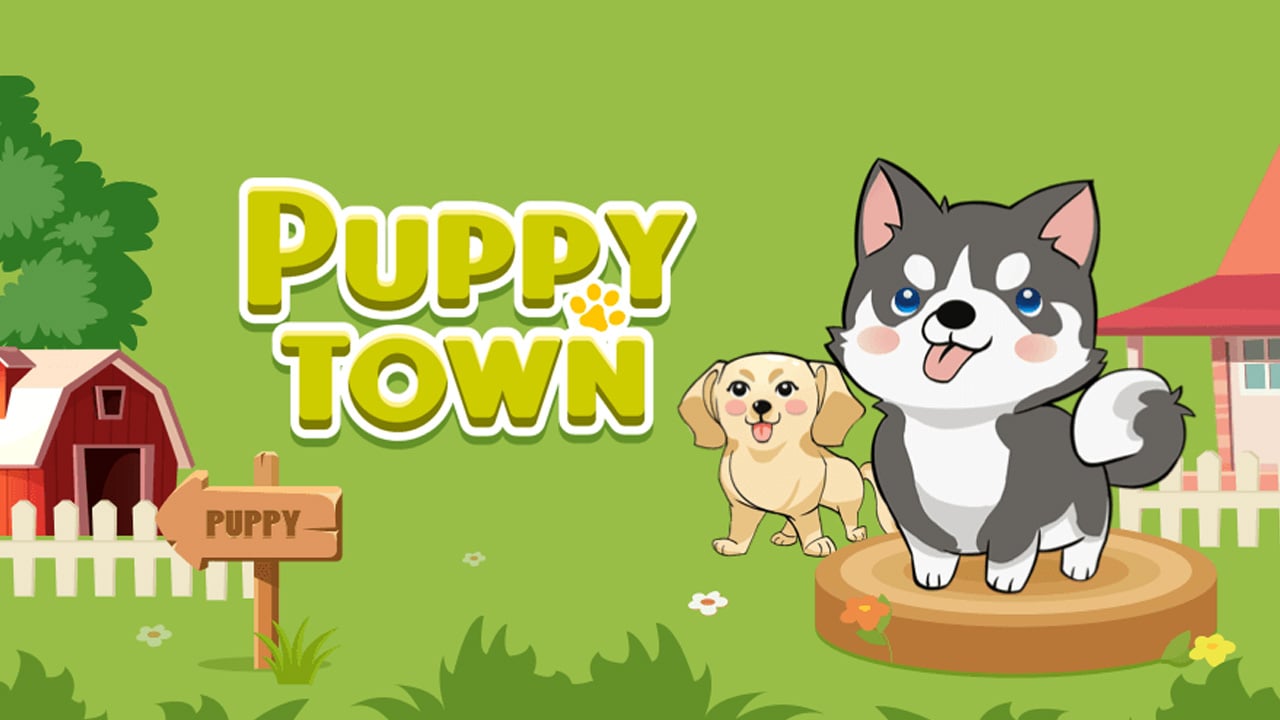 Puppy Town poster
