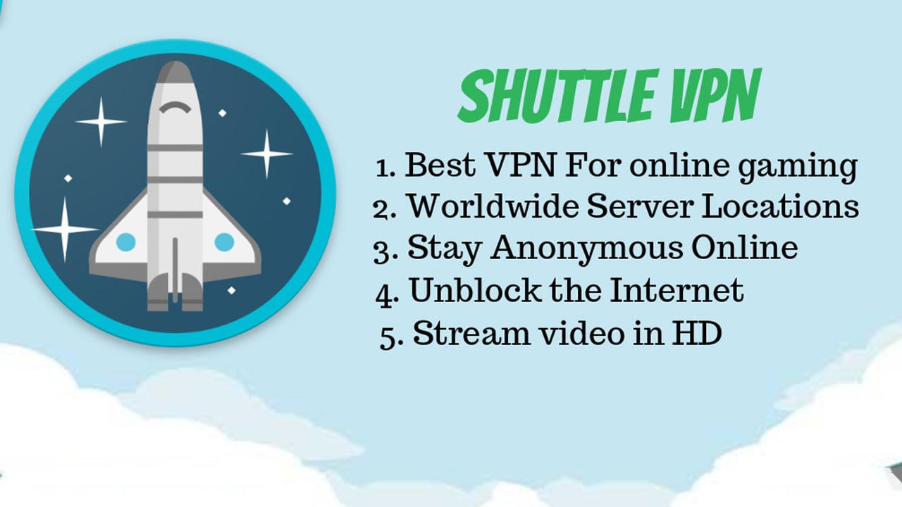 Shuttle VPN poster