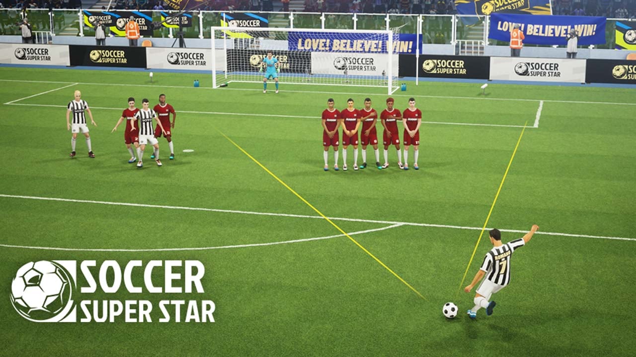 Soccer Super Star MOD APK 0.1.36 (Ad-Free)