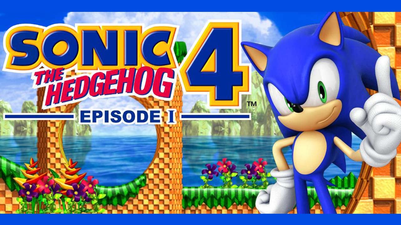 Sonic 4 Episode I poster