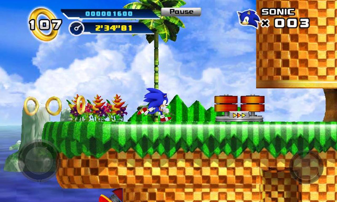 Sonic 4 Episode I screen 4
