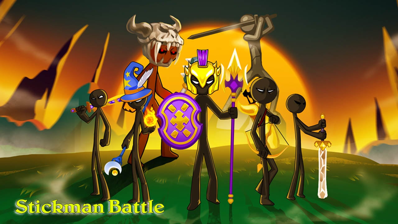 Stickman Battle poster