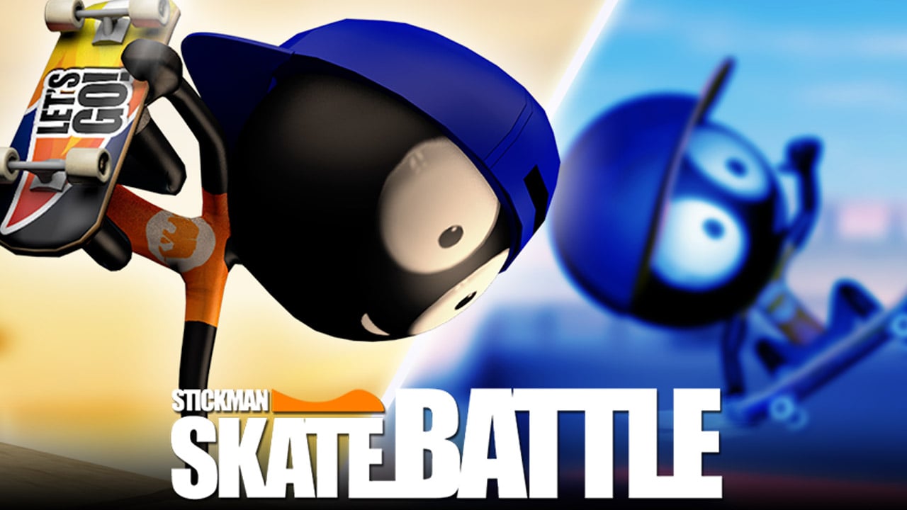 Stickman Skate Battle poster