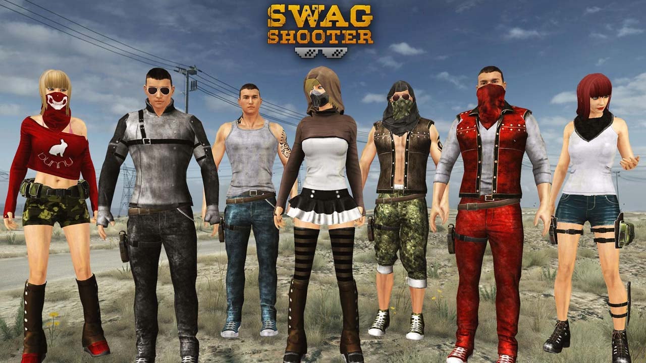 Swag Shooter Online poster