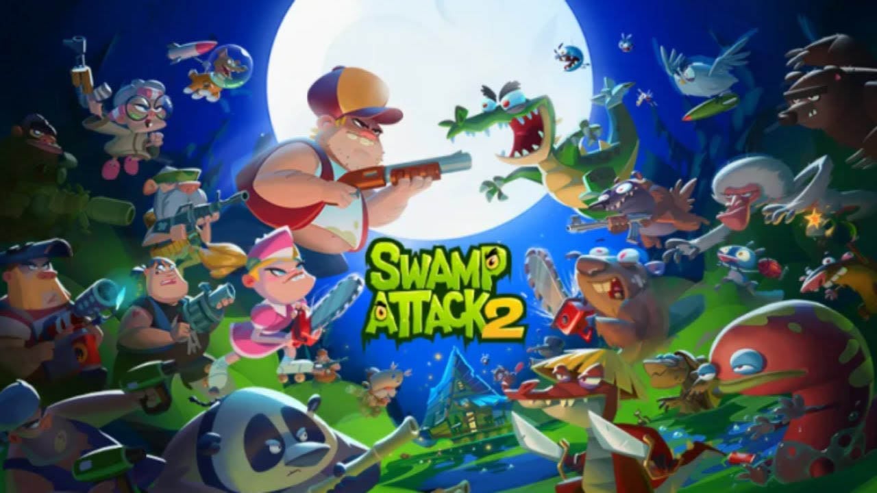 Swamp Attack 2 poster