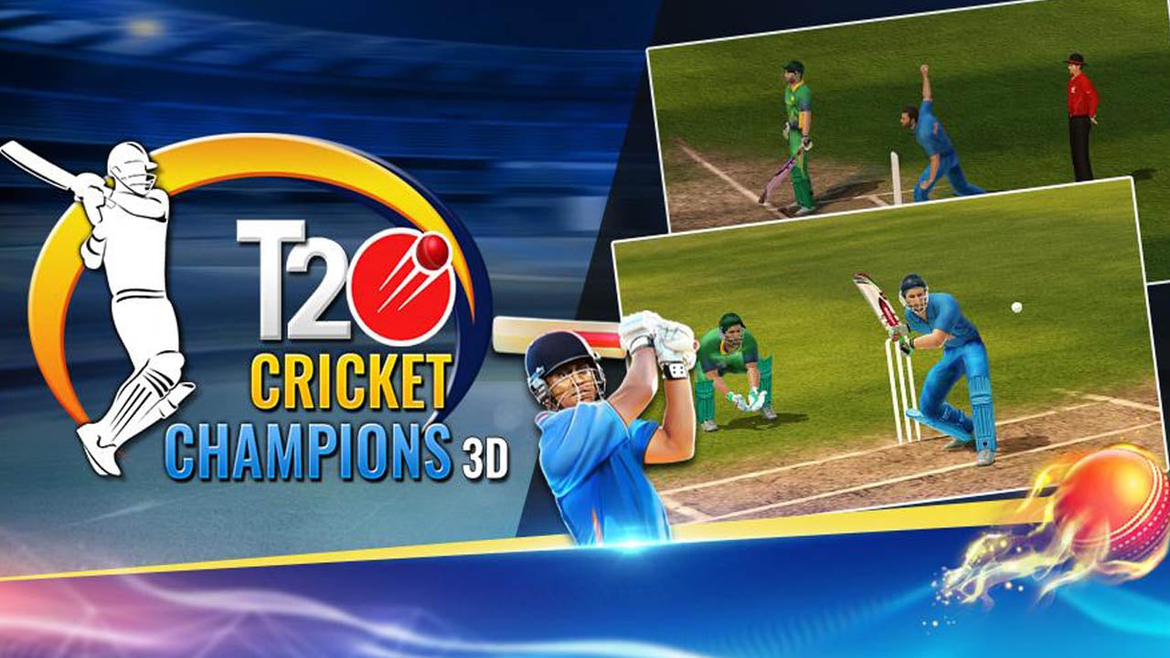 T20 Cricket Champions 3D poster
