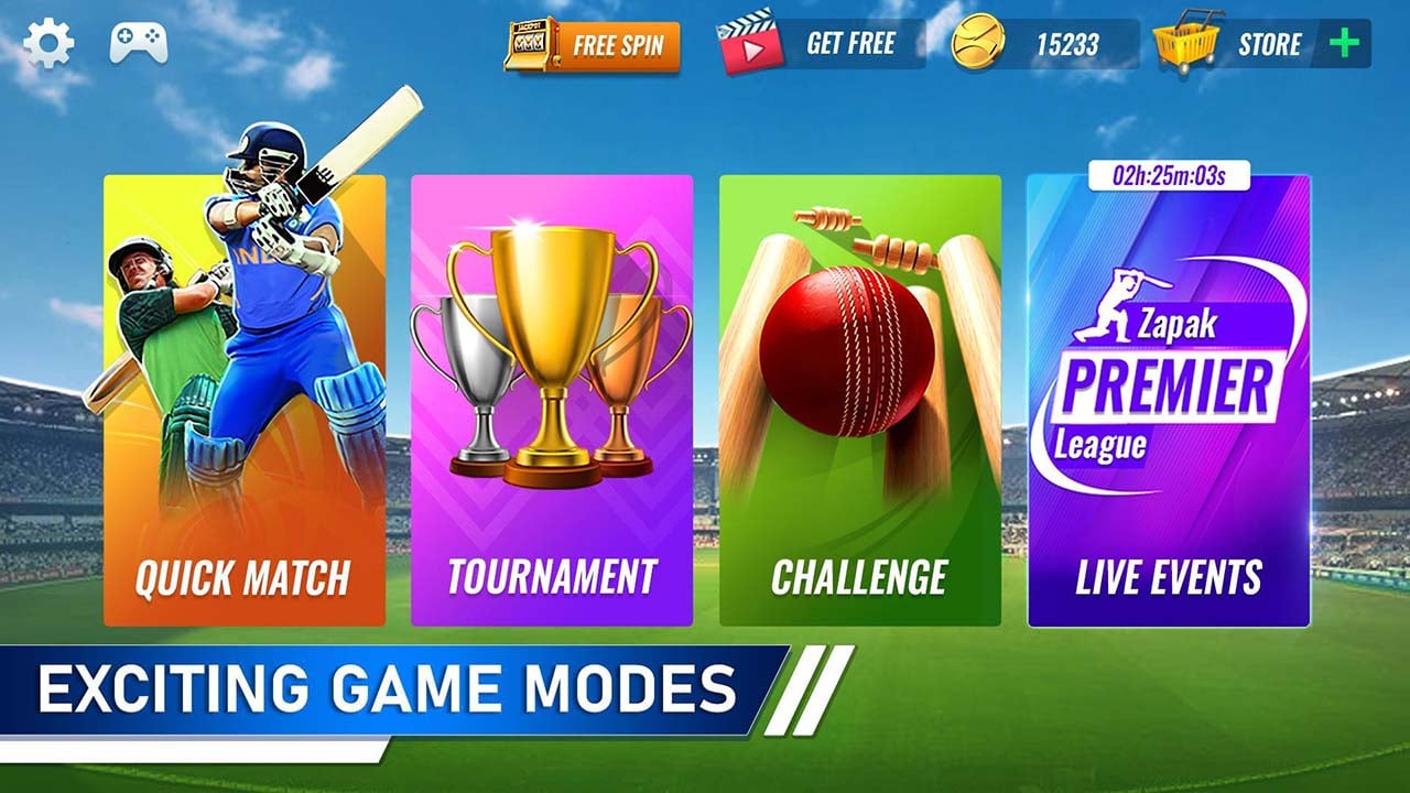 T20 Cricket Champions 3D screen 1