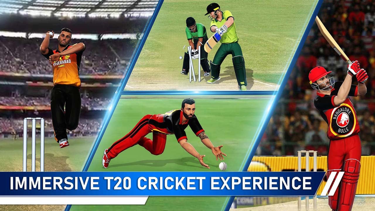 T20 Cricket Champions 3D screen 2