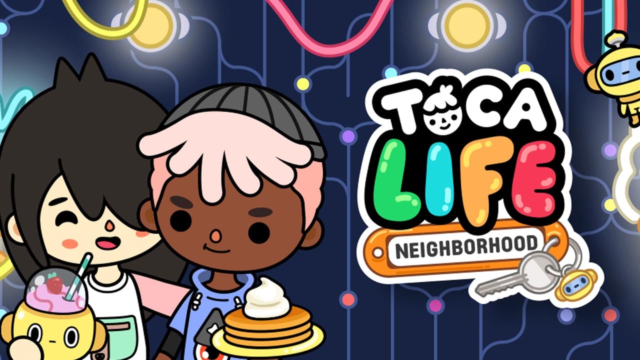 Toca Life Neighborhood poster