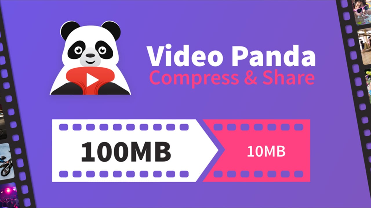 Video Compressor Panda poster