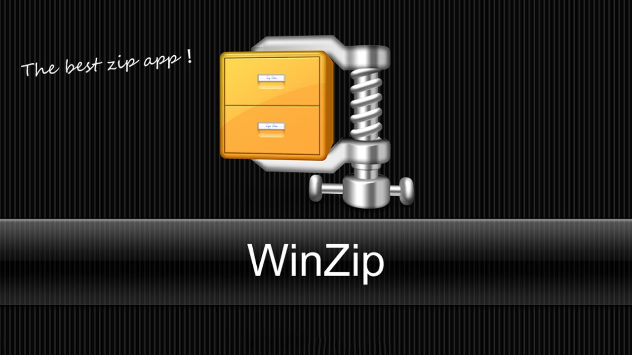 WinZip poster