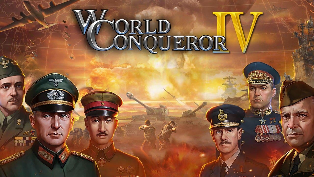 World Conqueror 4 poster