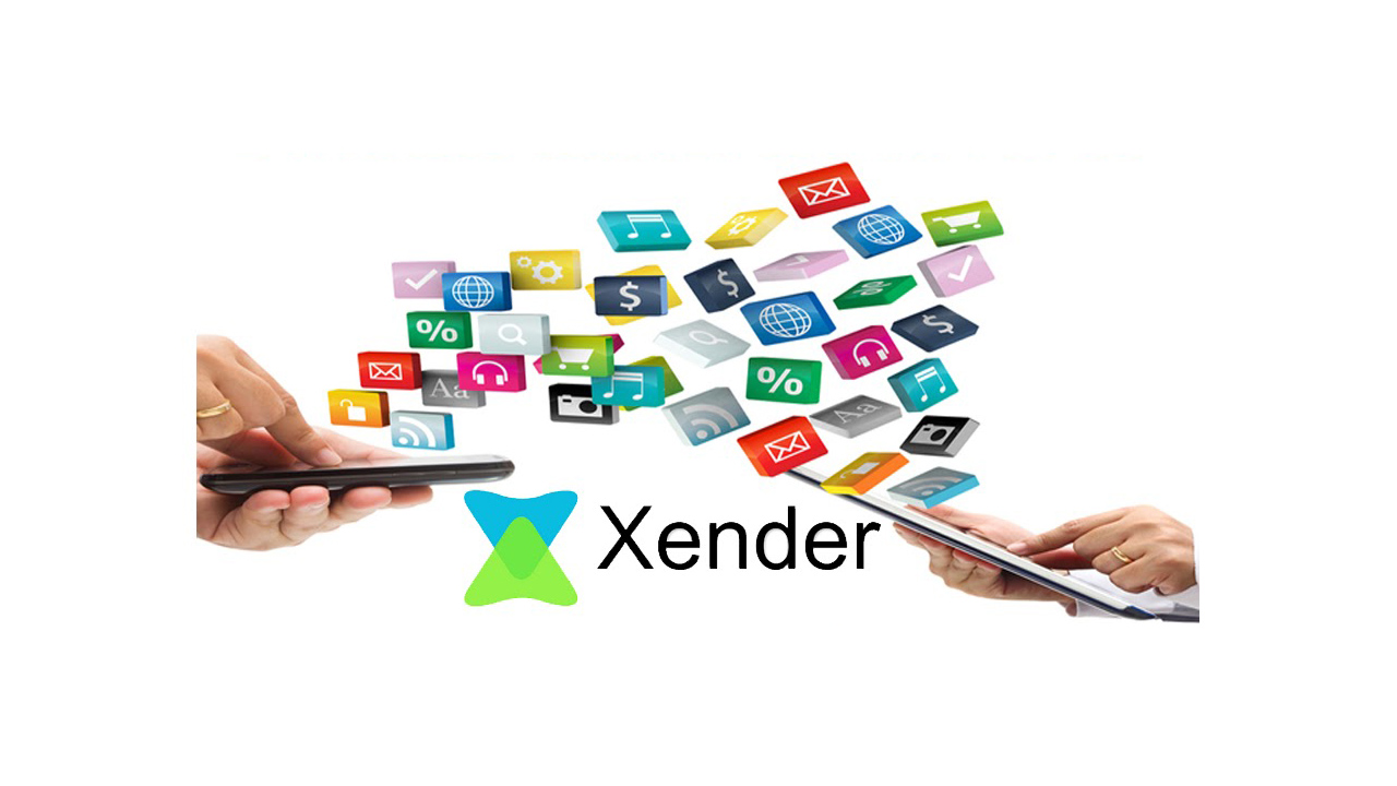 Xender poster