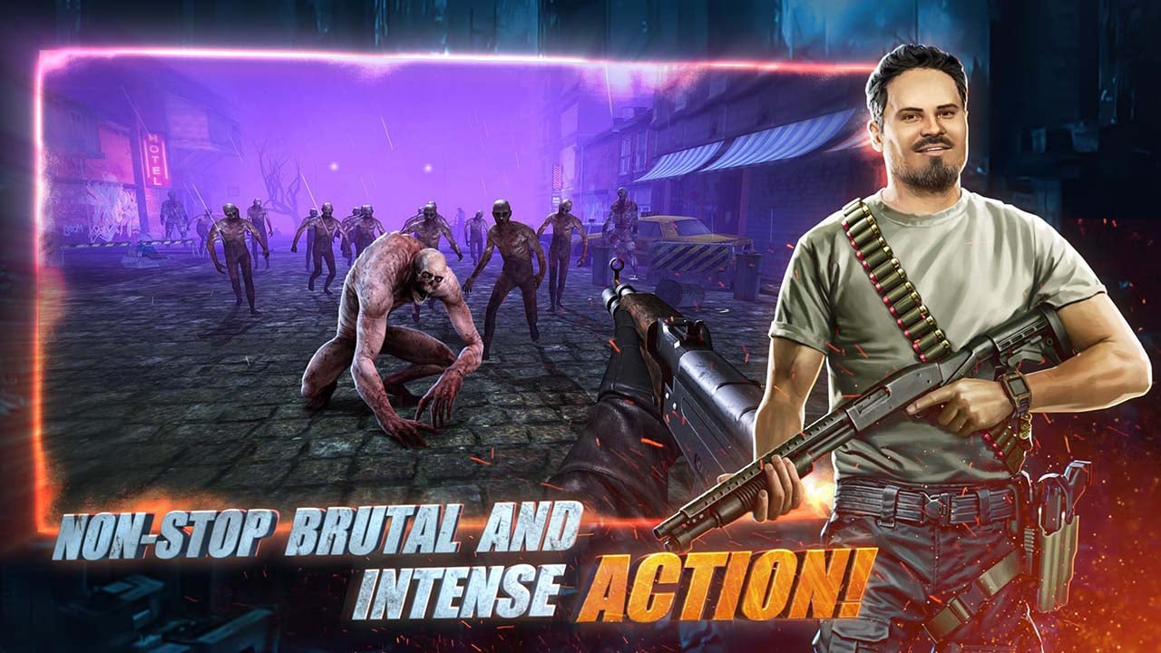Zombie Survival Zombie Shooter Screen 0