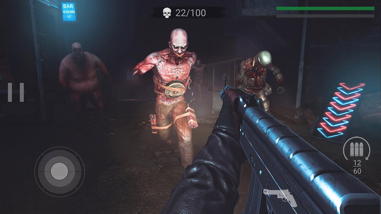 Zombie Survival Zombie Shooter Screen 2