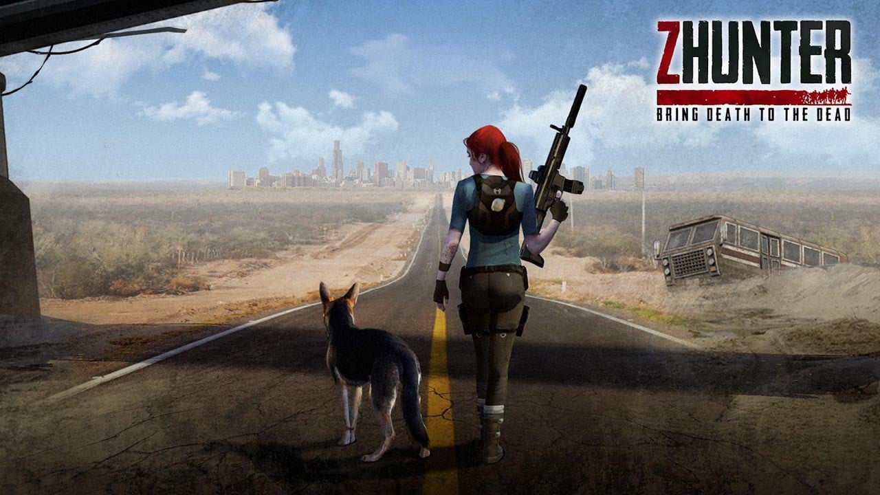 Zombie Hunter Sniper poster