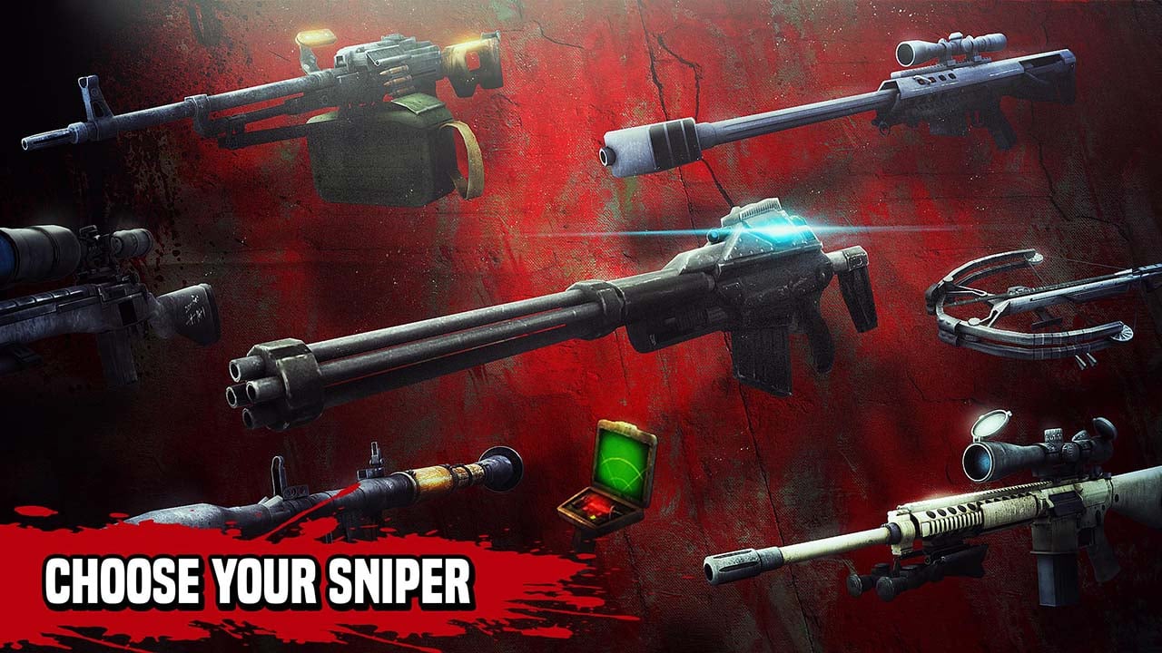 Zombie Hunter Sniper screen 3