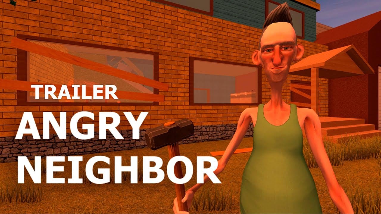 Angry Neighbor poster