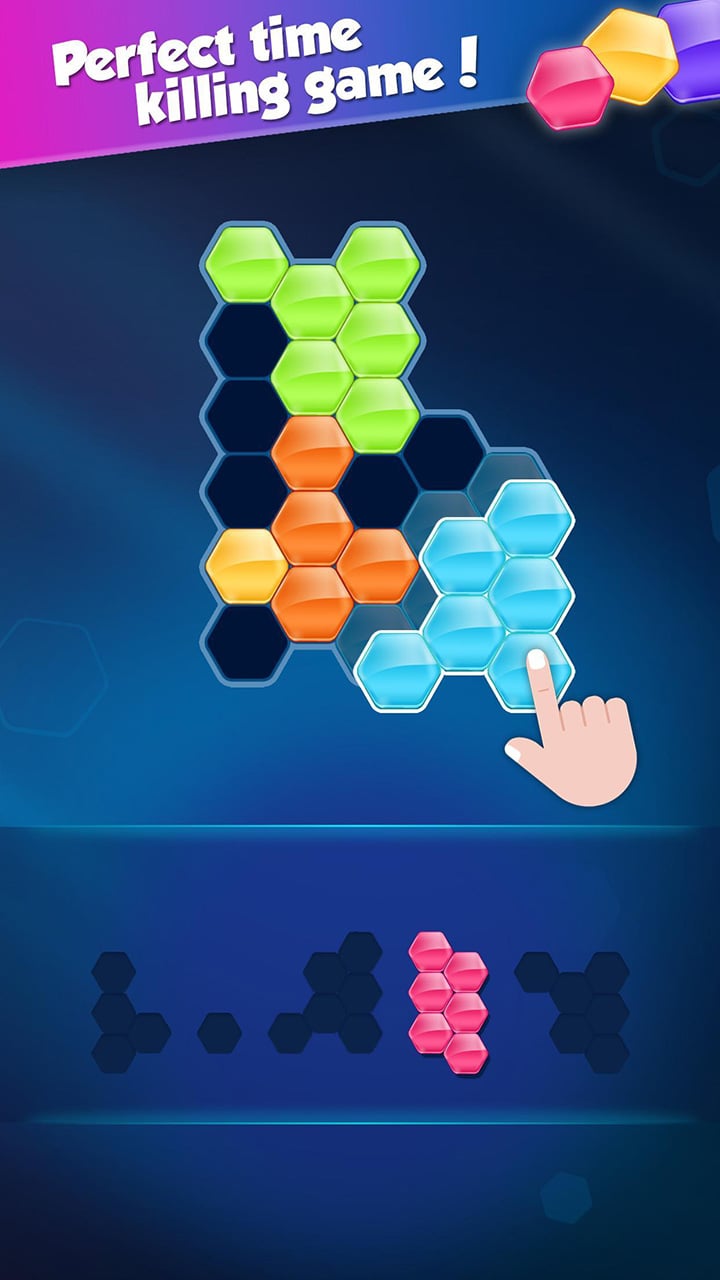 Block Hexa Puzzle screen 0