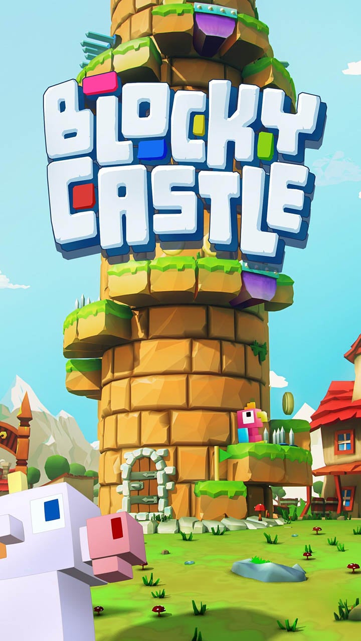 Blocky Castle screen 0