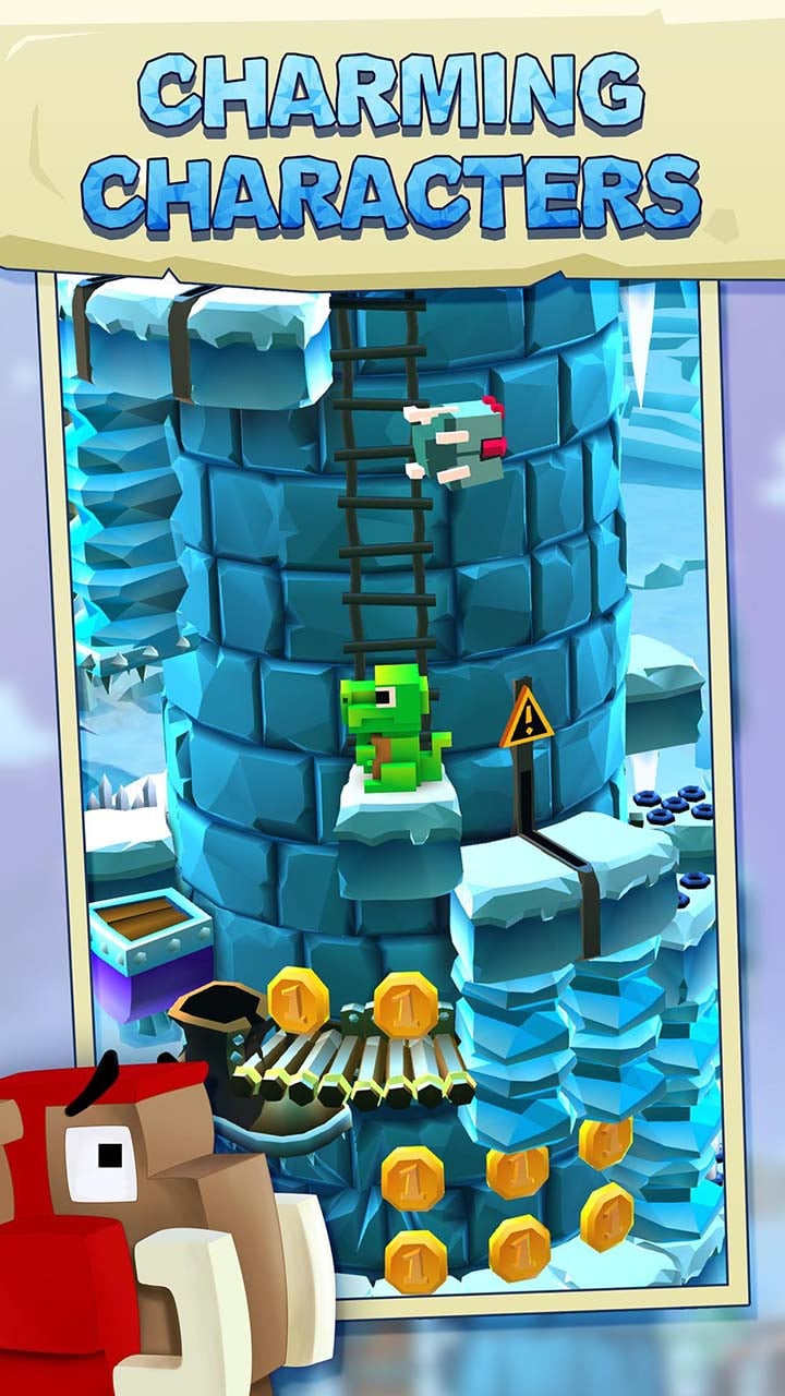 Blocky Castle screen 2