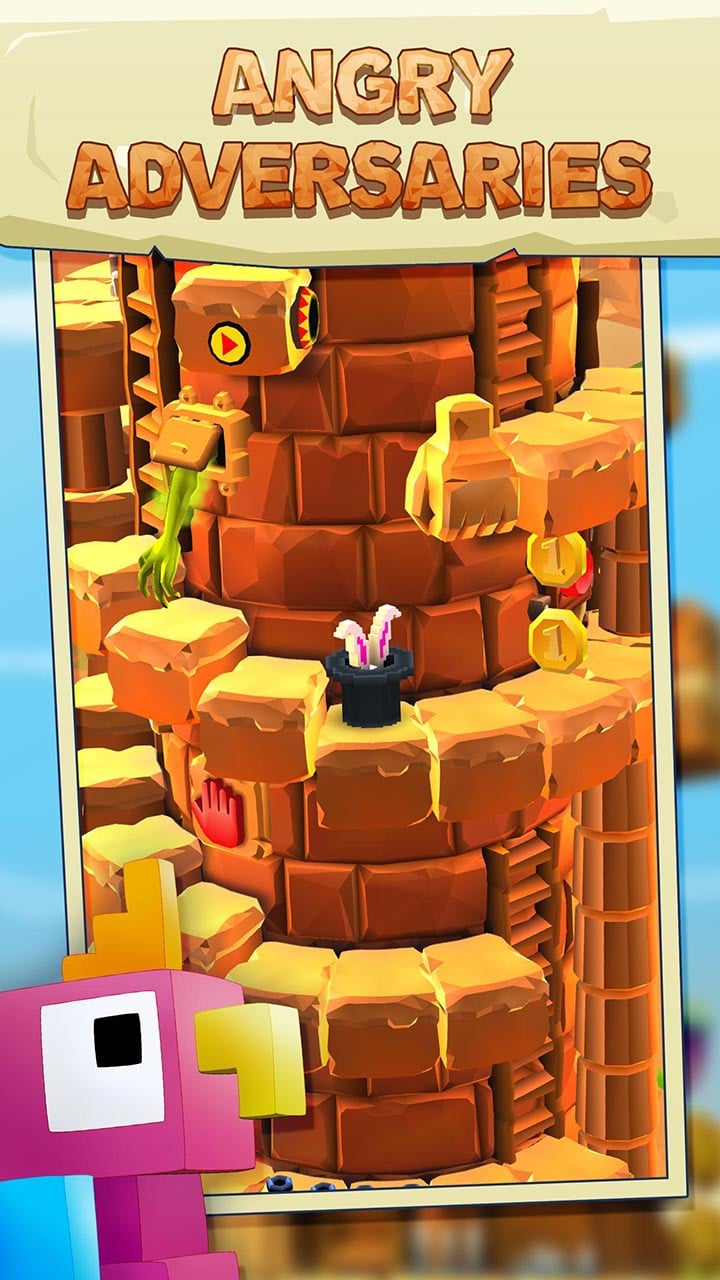Blocky Castle screen 3
