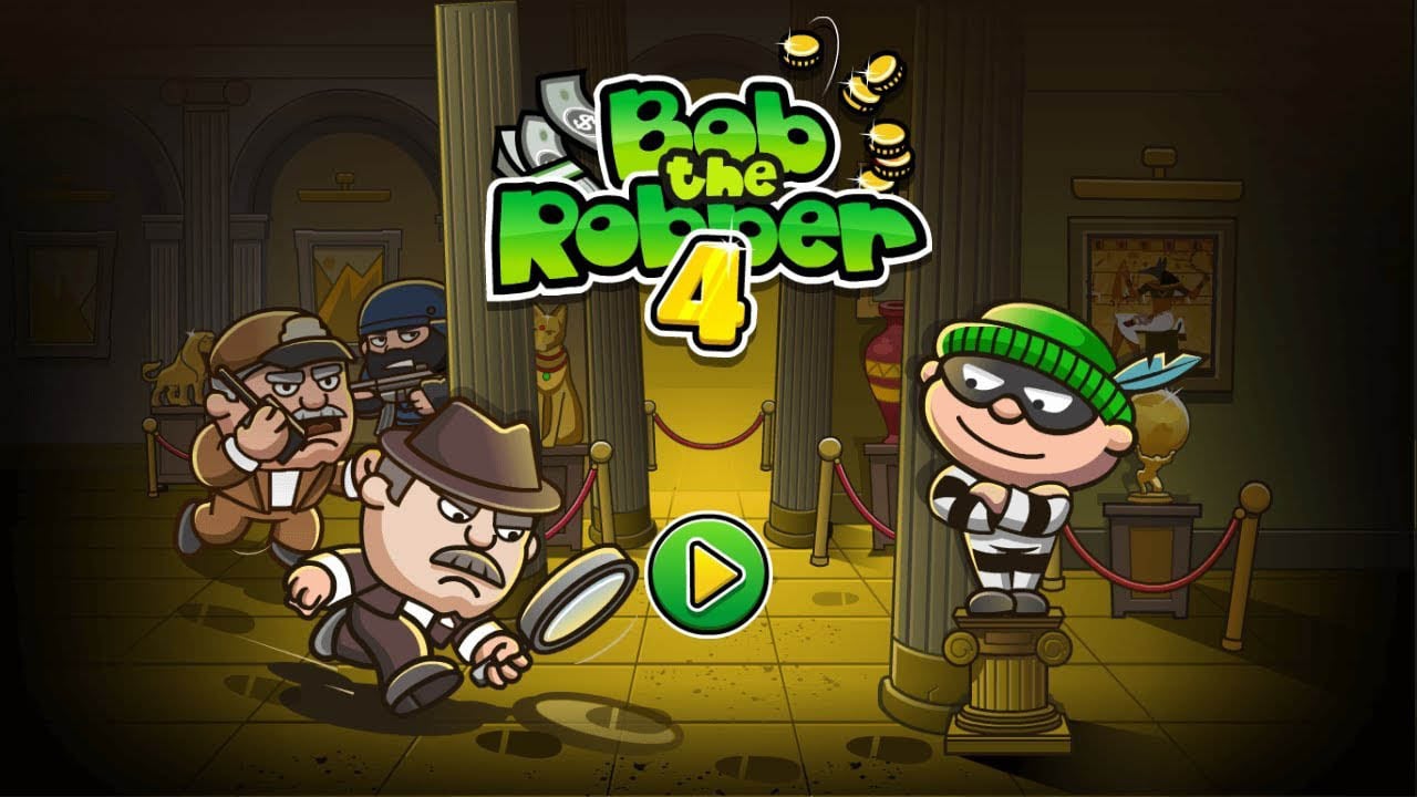 Bob The Robber 4 poster