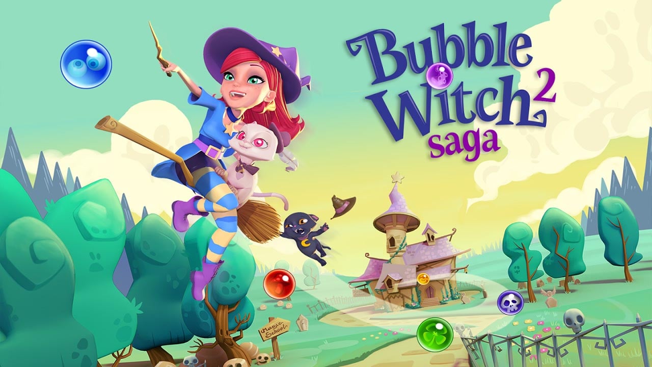 Bubble Witch 2 Saga poster