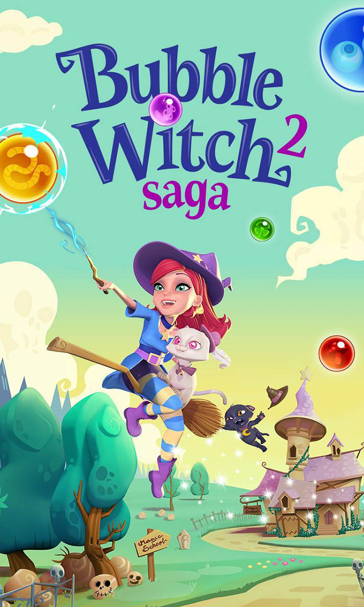 Bubble Witch 2 Saga screen 4
