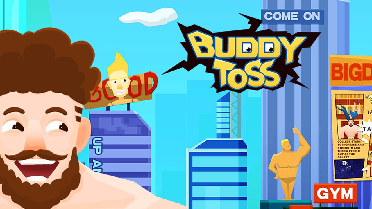 Buddy Toss poster