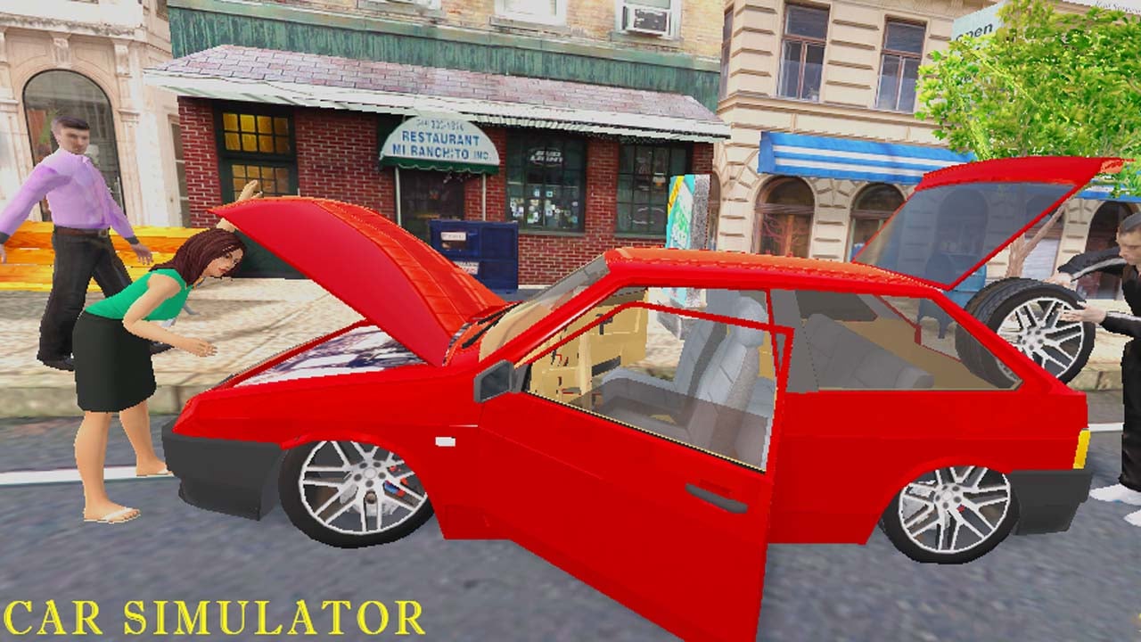 Car Simulator OG poster