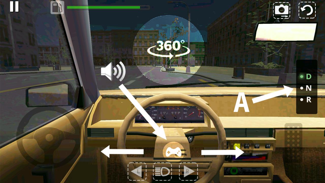 Car Simulator OG screen 1