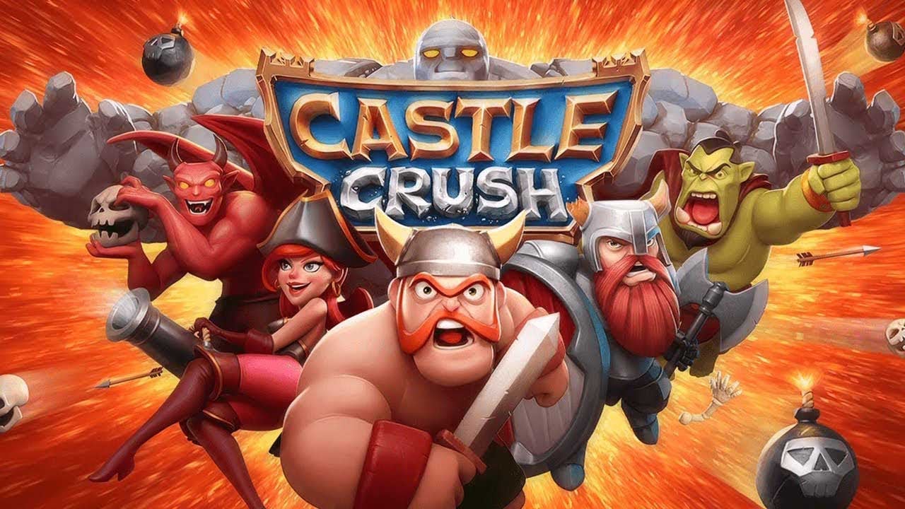 Castle Crush MOD APK 6.3.2 (Unlimited Money) for Android