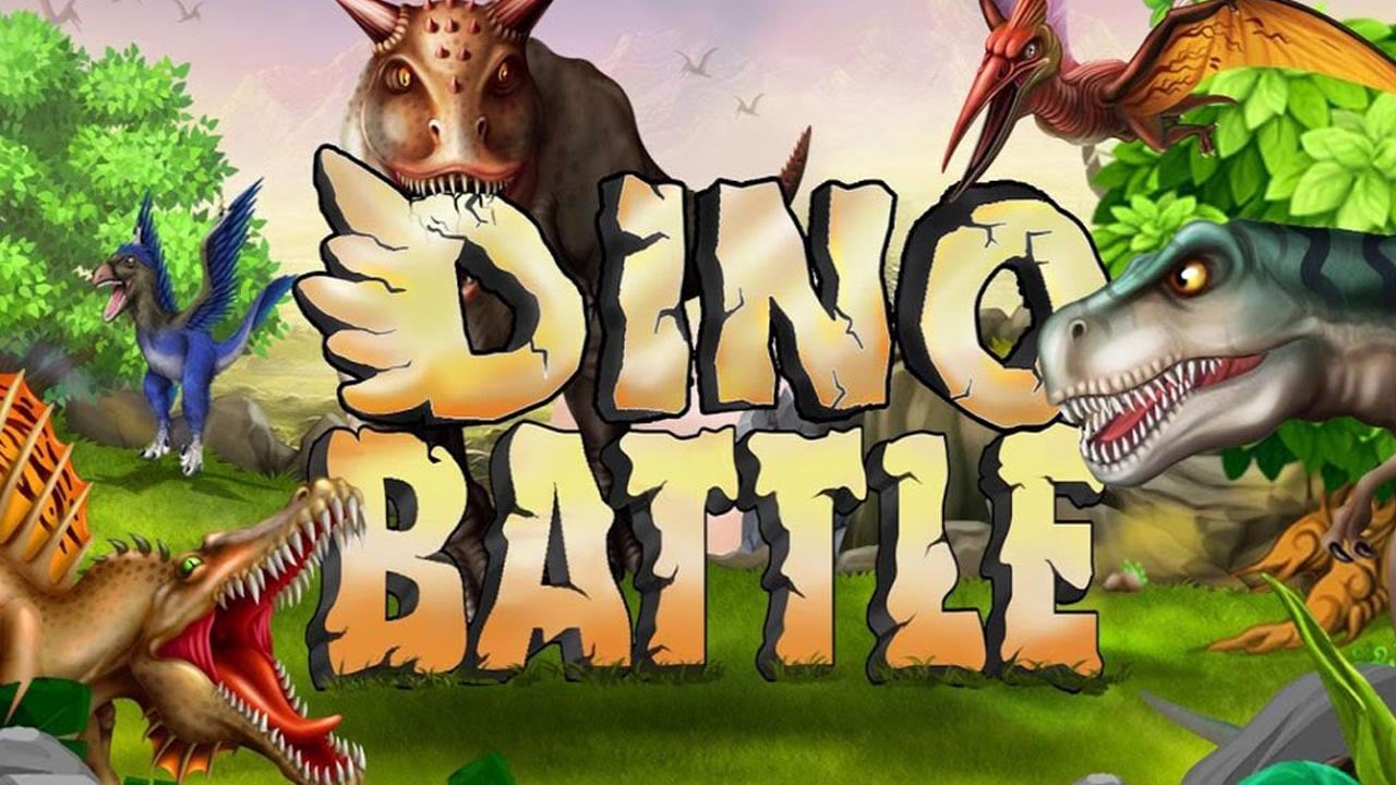 Dino Battle poster