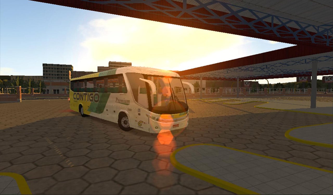 Heavy Bus Simulator screen 2