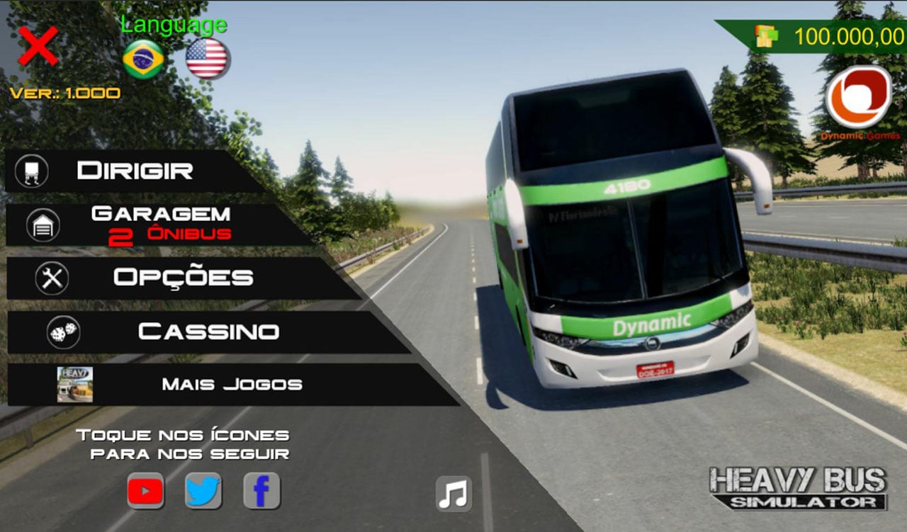 Heavy Bus Simulator screen 3