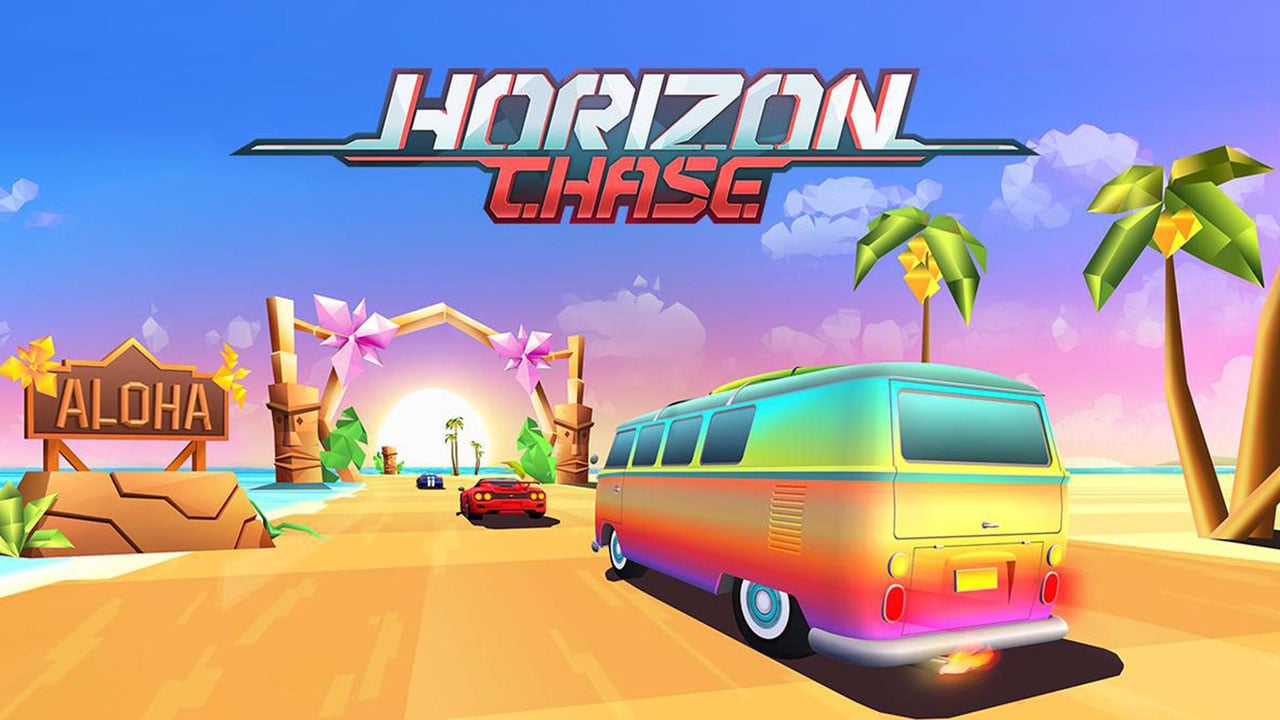Horizon Chase poster