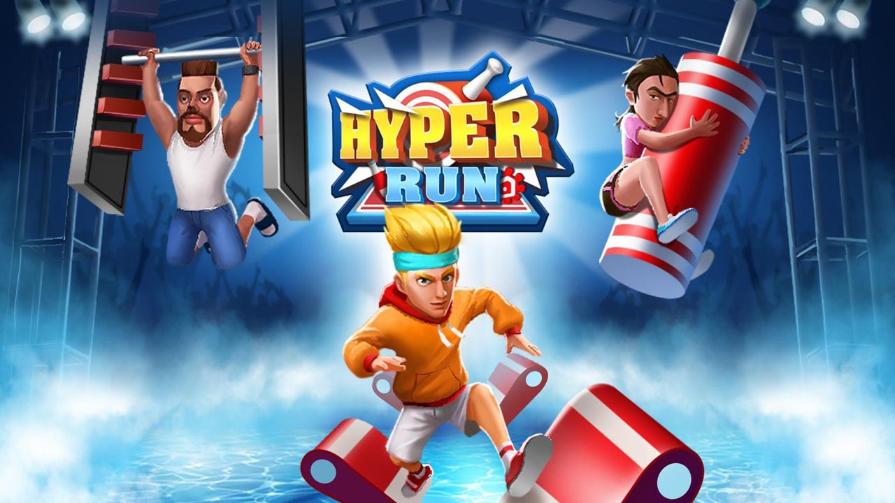 Hyper Run 3D poster