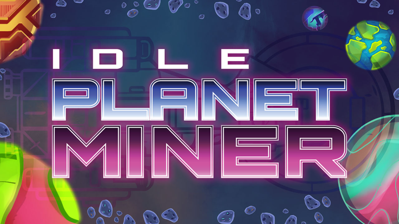 Idle Planet Miner poster