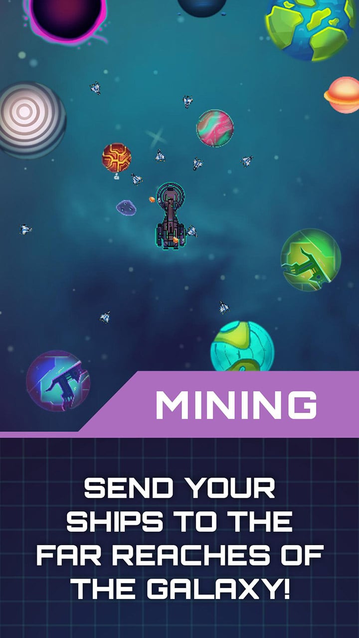 Idle Planet Miner screen 0