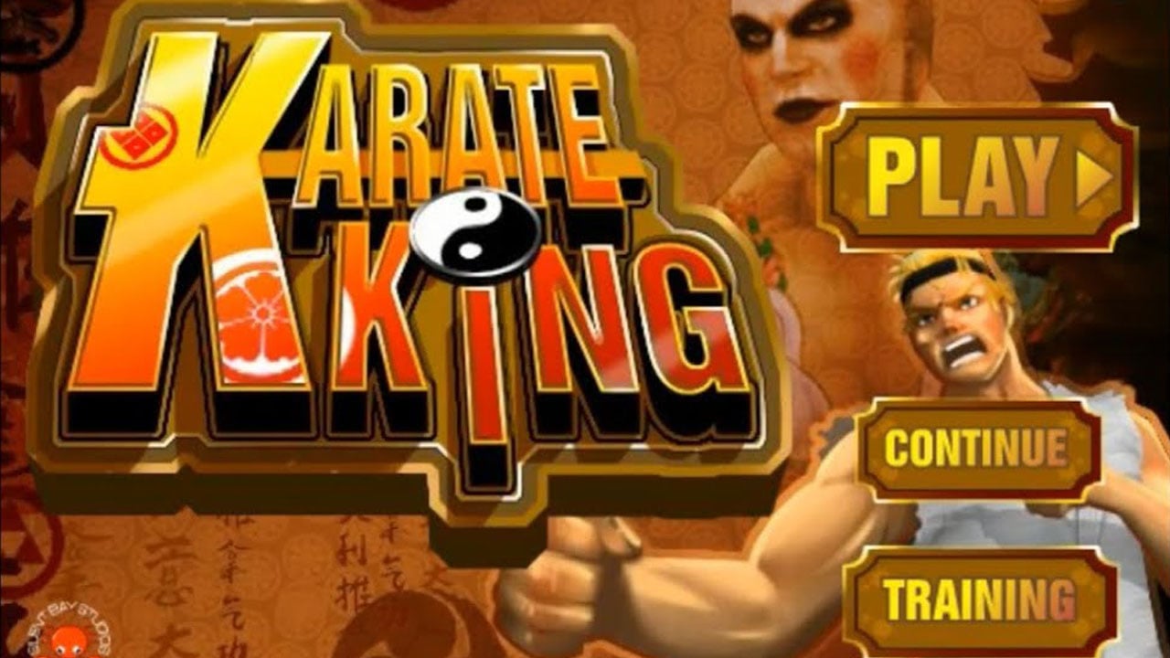 Karate King Fighting Games poster