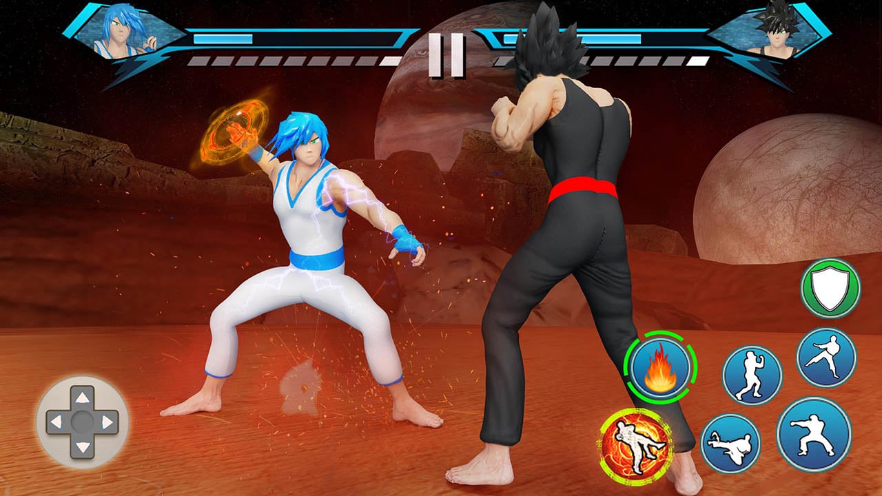 Karate King Fighting Games screen 1