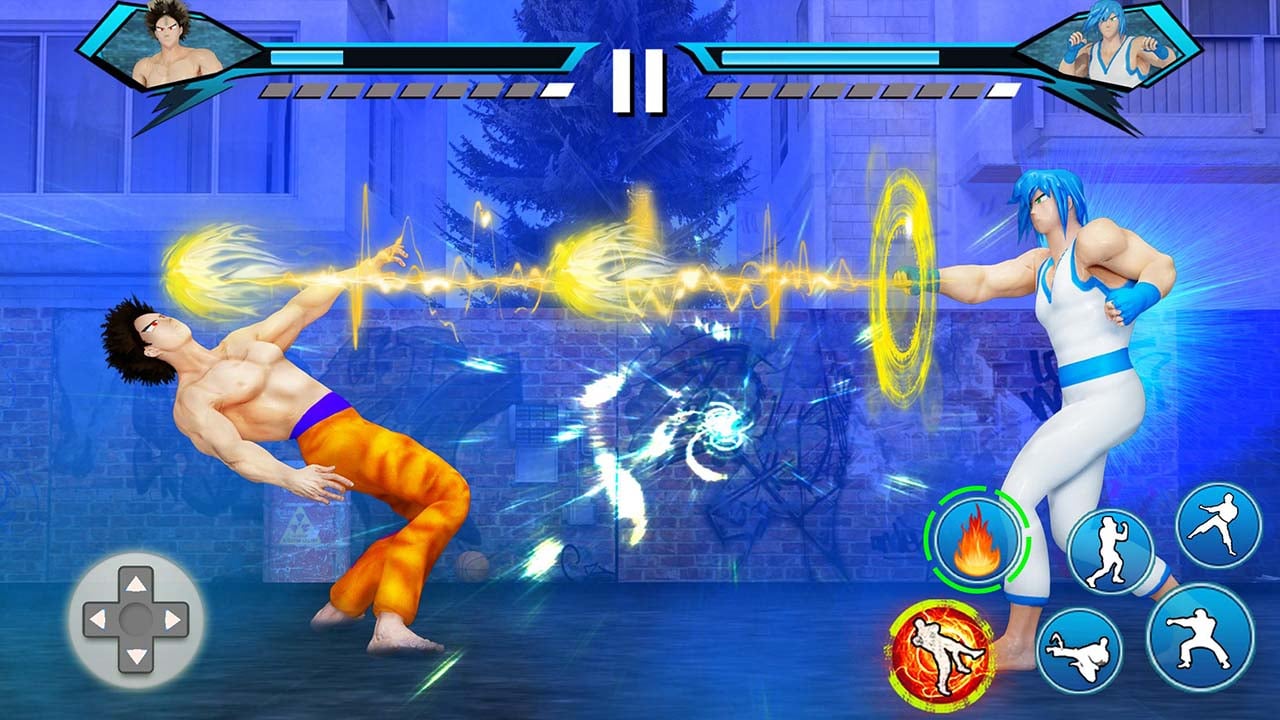 Karate King Fighting Games screen 3